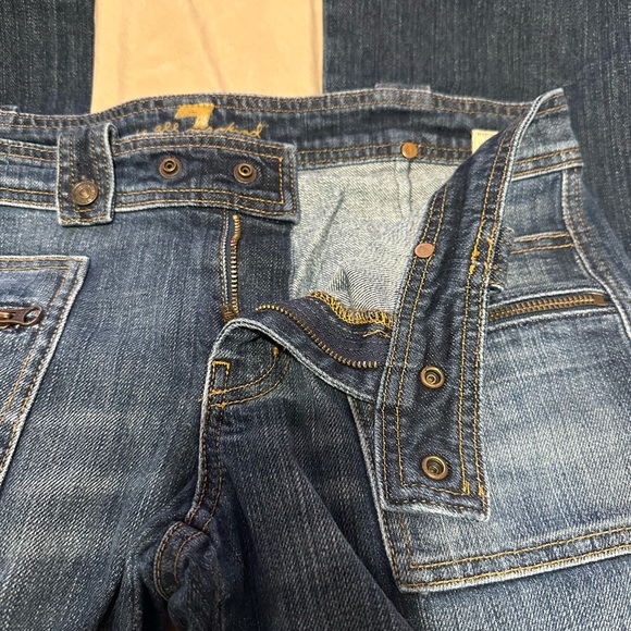 “ Vintage “7 For Mankind jeans - Picture 9 of 9